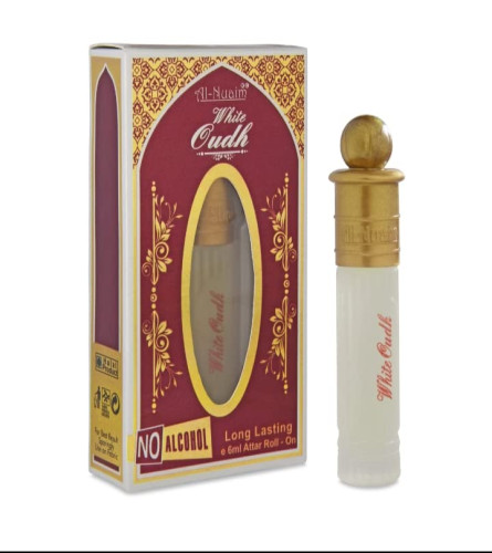 Al-Nuaim "White Oudh"Non-Alcoholic Attar Roll-on
