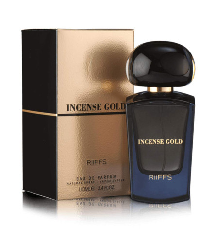 RiiFFS Incense Gold Eau De Perfume For Unisex Men & Women 100 ml (Fs)