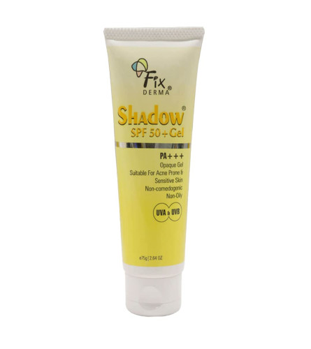 Fixderma Shadow Sunscreen SPF 50+ Gel | Sunscreen for Oily Skin | Sun Screen Protector SPF 50| 75 gm (free ship)