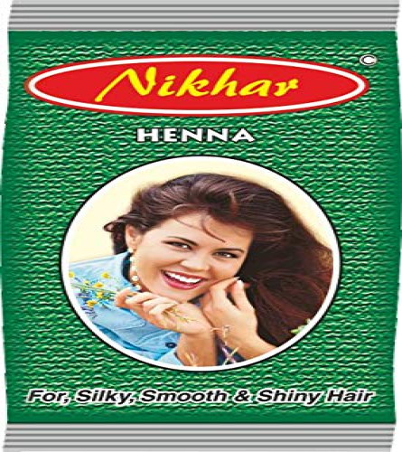 Nikhar Henna Powder Hair Colour, Hair Accessories for Men & Women  (Pack of 20), 30 gm each | free ship