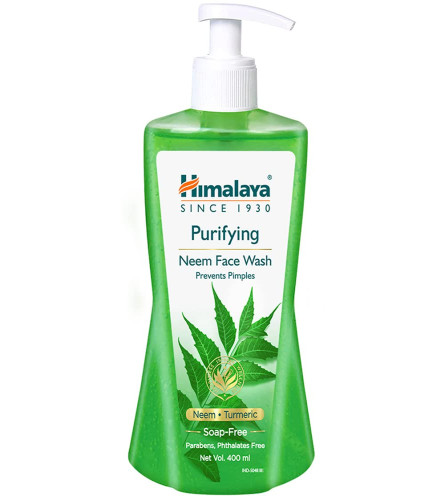 Himalaya Purifying Neem Face Wash 400 ml (Fs)