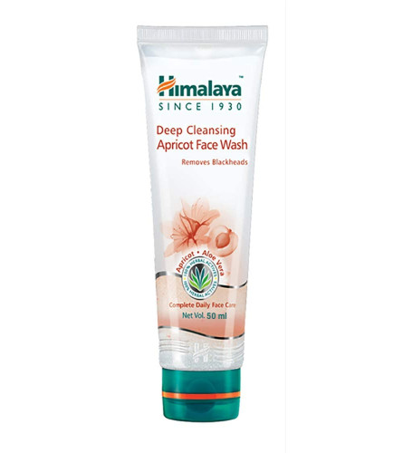 Himalaya Herbal Deep Cleansing Apricot Face Wash 100 ml  (Pack of 2) Fs