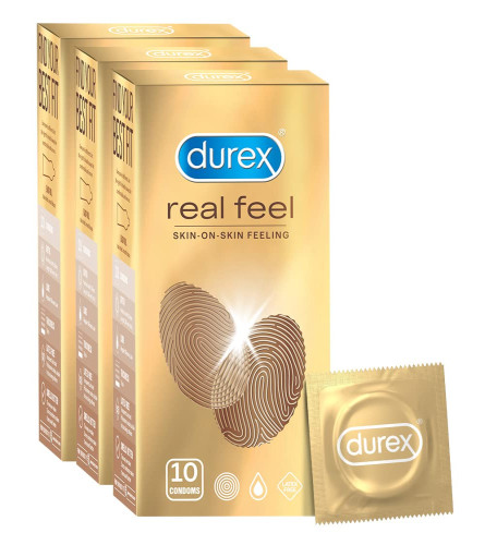 Durex Real Feel Condoms for Men