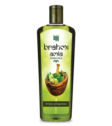 Bajaj Brahmi Amla Hair Oil 400 ml (Fs)