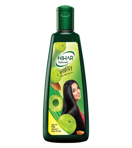 Nihar Shanti Amla Badam Hair Oil 500 ml
