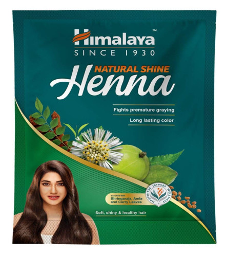 Himalaya Natural Shine Henna Powder, 120 G | pack of 2 | free shipping