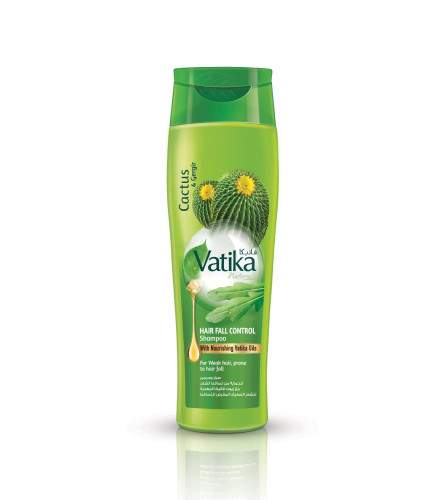 Dabur Vatika Cactus & Gergir Shampoo Hair Fall Control 400 ml (Fs)