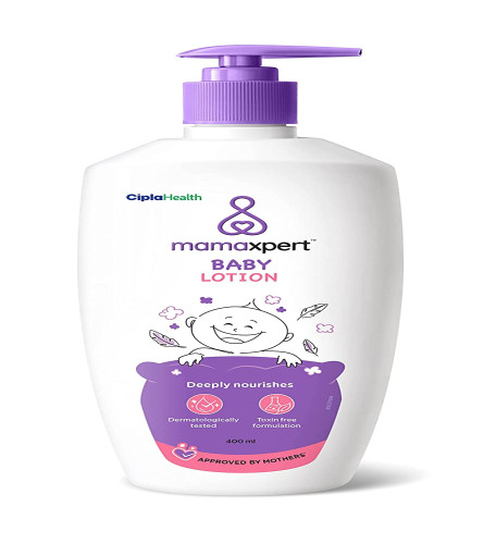 Cipla Mamaxpert Baby Lotion