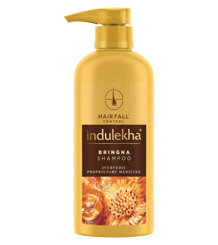 Indulekha Bringha Shampoo, Proprietary Ayurvedic Medicine for Hairfall, 580ml  (Free shipping world)