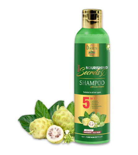 The Dave's Noni Nourishing Secrets Shampoo with Conditioner (200 ml) | Noni Hair Shampoo with Conditioner