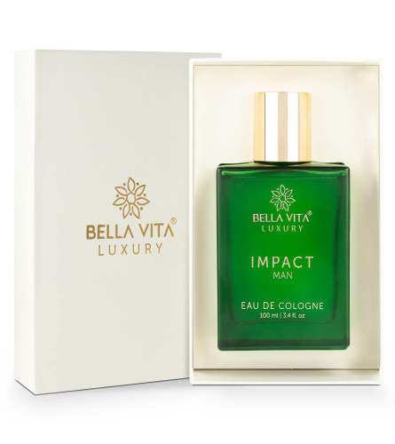 Bella Vita Luxury IMPACT MAN Eau De Cologne Perfume 100 ml (Fs)