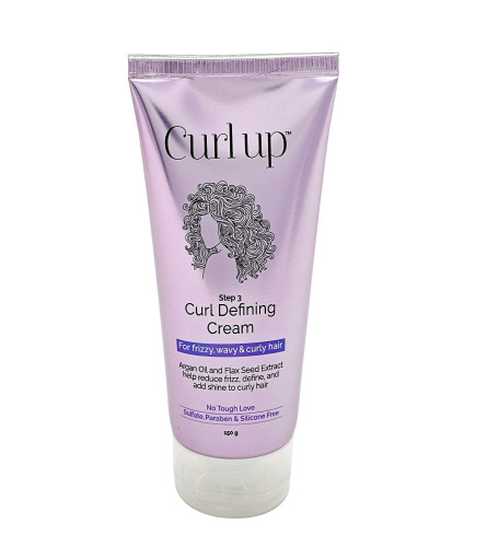 Curl Up Curl Defining Hair Cream 150 g (Fs)