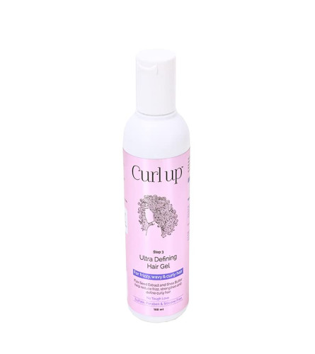 Curl Up Ultra Defining Hair Gel 100 ml (Fs)