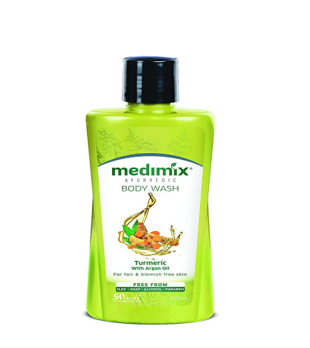 Medimix Ayurvedic Body Wash Turmeric with Argan Oil 250 ml (Fs)