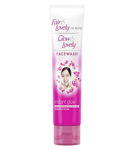 Fair & Lovely Facewash Advansed Multivitamin 100 g (Pack of 2) Fs