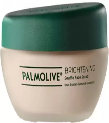 PALMOLIVE Brightening Souffle Face Scrub 90 ml (Fs)