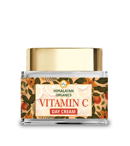 Himalayan Organics Vitamin C Face Day Cream With SPF 25 UVA/UVB PA+++ | 50 ml (free shipping)