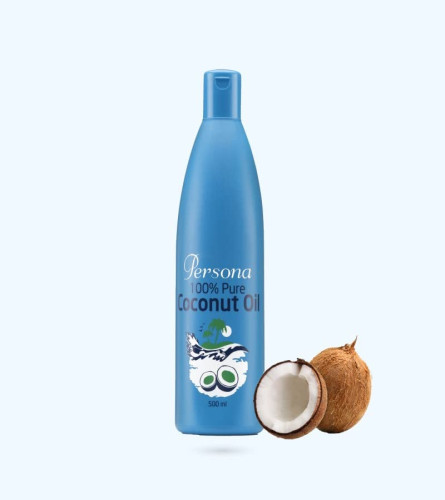 Persona 100% Pure Coconut Oil, 500 ml (pack of 2) free shipping