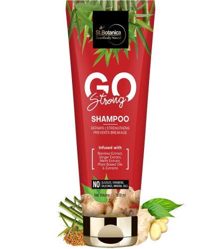 St.Botanica Go Strong Shampoo, 200 ml | free shipping