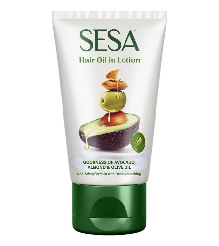 Sesa Hair Oil in Lotion | Non-Sticky Oil Replacement | 100 ml (pack of 2) free ship