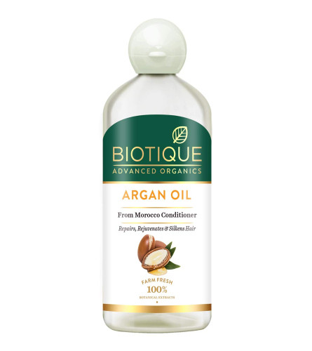 Biotique Argan Oil Hair Conditioner from Morocco (Repairs, Rejuvenates, and Silkens Hair), 300 ml | free shipping