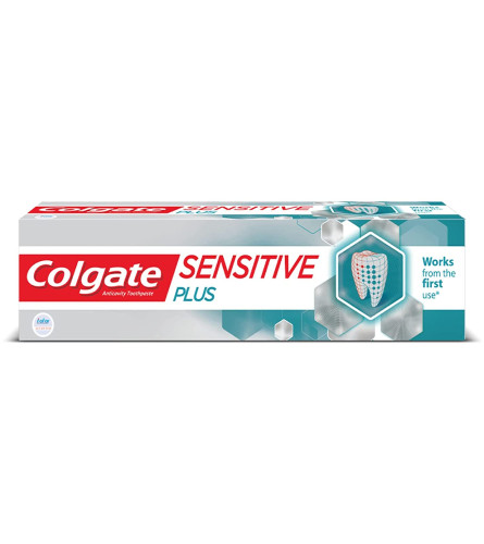 Colgate Sensitive Plus Sensitivity Relief Toothpaste, 70 g (pack of 3) free shipping