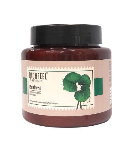 Richfeel Brahmi Intensive Repair Hair Pack 500 g (Fs)
