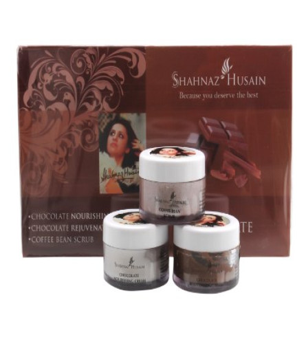 Shahnaz Husain's Vedic Solutions Chocolate Kit, 30 g (Pack of 2) Fs