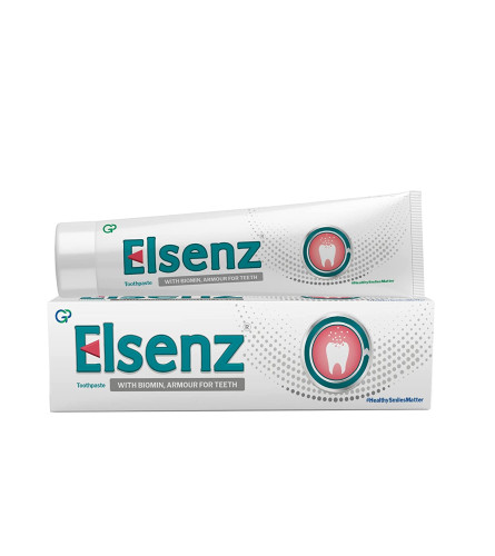 Elsenz Anti Cavity Toothpaste, 70 gm  | Pack of 4 | free shipping