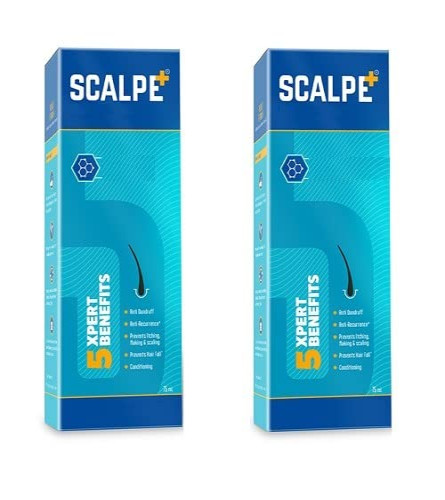 SCALPE 75 ml Anti Dandruff Shampoo