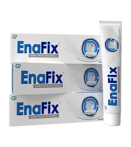 Enafix Anti Cavity Toothpaste | (Pack of 3) 70 g | free shipping