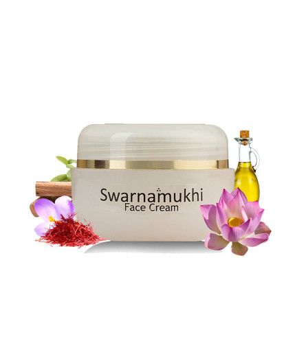 Kerala Ayurveda Swarnamukhi Face Cream For Dry Skin - 20 G, (Pack Of 2)