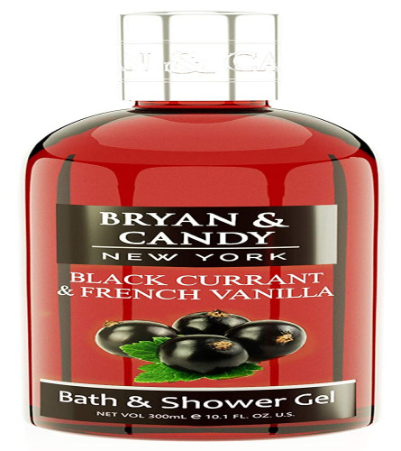 Bryan & Candy New York Black Currant & French Vanilla Shower Gel, 300 ml | free ship