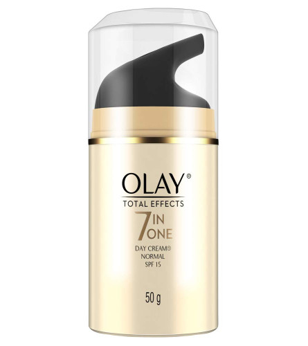 Olay Day Cream Total Effects 7 in 1 With SPF15 Anti Ageing, 50 g | free shipping