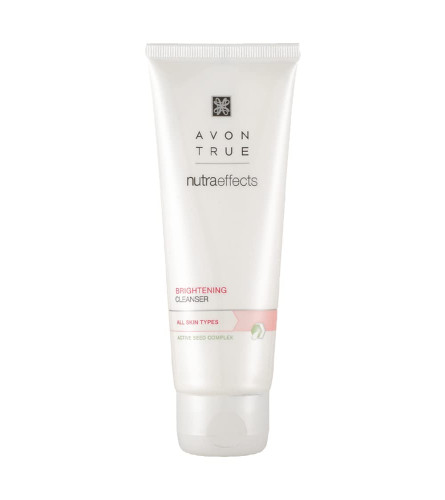 Avon True Nutraeffects Brightening Cleanser | Face Wash for Glowing Skin | 100 gm | free shipping