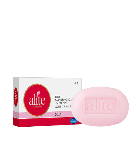 Alite Deep Cleansing Purifying Anti Acne & Pimple Assorted Soap Combo Pack Of 5(75 G Each) free shipping