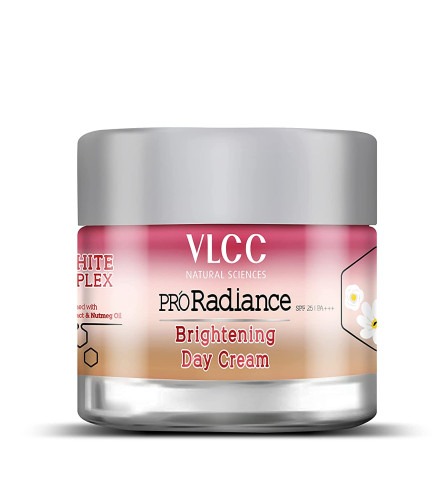 VLCC Pro Radiance Brightening Day Cream With SPF 25 (50 Gm) Free Shipping Sri lanka