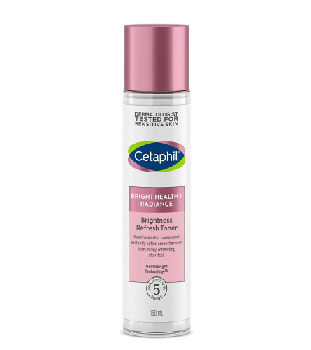 Cetaphil & Bright Healthy Radiance For Brightness Refresh Toner
