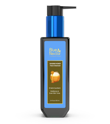 Blue Nectar Ayurvedic Tan Removal Honey Face Wash 100 ml (Fs)