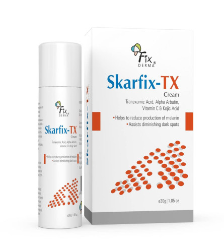 Fixderma Skarfix-TX Face Cream With Vitamin C For Pigmentation Removal Cream 30 Gm