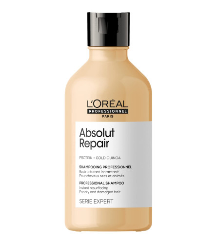 L'Oréal Professionnel Absolut Repair Shampoo For Damaged & Weakend Hair, 300ML