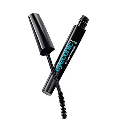 Lakme Eyeconic Lash Curling Mascara Black 9 ml (Pack of 2) Fs