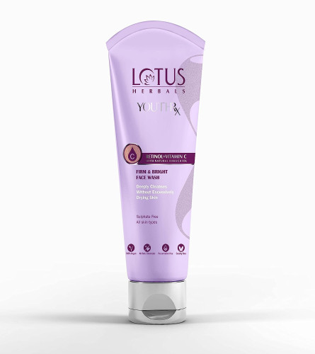 Lotus Herbals YouthRx Firm & Bright Face Wash 100 ml (Fs)