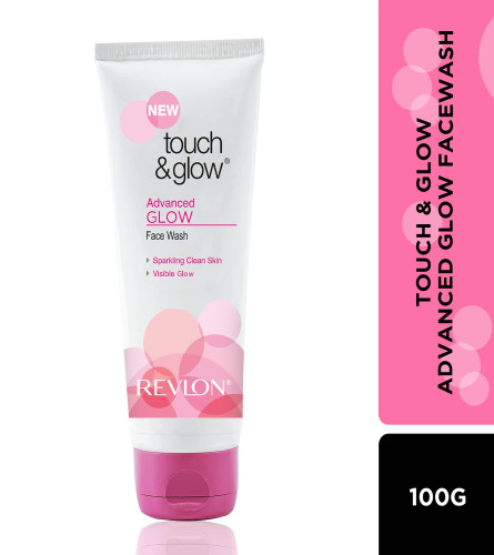 Revlon Touch and Glow Advanced Fairness Face Wash 100 g (Pack of 2) Fs