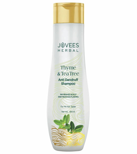 Jovees Thyme & Tea Tree Anti Dandruff Shampoo 300 ml (Fs)
