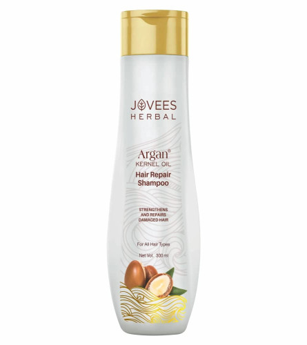 Jovees Hair Repair Shampoo Strengthens And Repair Damaged For All Hair Type 300 ml (Fs)