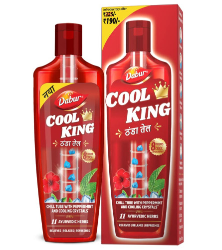 Dabur Cool King Oil - 270 ml (Fs)