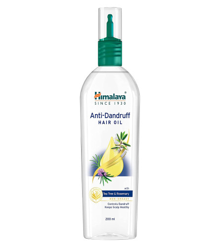 Himalaya Anti-Dandruff Hair Oil 200 ml (Pack of 2) Fs