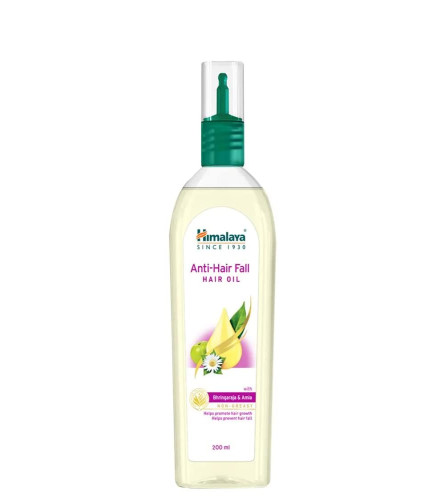 Himalaya Anti-Hair Fall Hair Oil 200 ml (Pack of 2) Fs