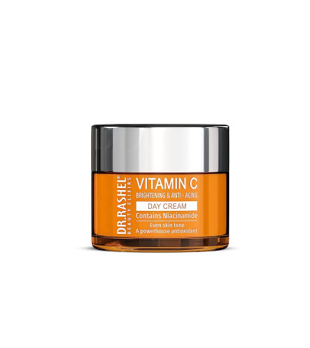 DR.RASHEL Vitamin C Day Face Cream For Women and Men | 50 gm | free shipping